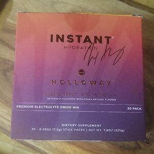 Instant Hydration Electrolyte Packets